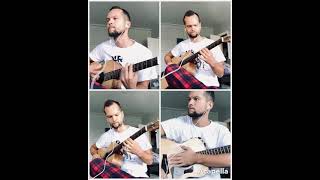 The Kid LAROI, Justin Bieber - Stay (guitar cover / 30 seconds to play)