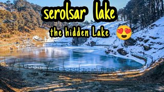 Serolsar Lake 5 km trek from Jalori pass | Jibhi & Tirthan valley, Himachal Pradesh