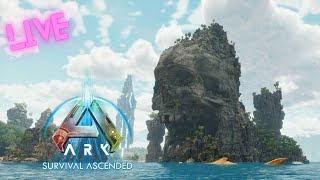 Ark Survival Ascended Checking out The CENTER!!