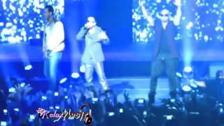 Wisin y Yandel ft. Romeo Santos - Noche de Sexo en vivo Madison Square Garden