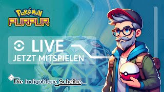 🔵 Live Stream - Schatz von Zone Null (Pokémon Purpur DLC): mitspielen tauschen entwickeln [deutsch]