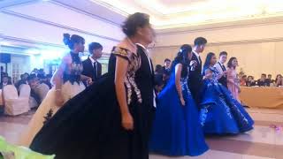 Vicenta C. Nograles National High School Juniors and Seniors Prom 2020