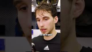 Dylan Cozens On Leafs Fans In Buffalo #hockey #nhl