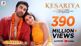 Kesariya Bollywood Song Brahmāstra 2022 | Ranbir Kapoor | Alia Bhatt | Pritam | Arijit | Amitabh