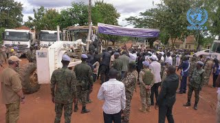 Lancement des travaux de réhabilitation de l'axe Bossembélé-Bossangoa