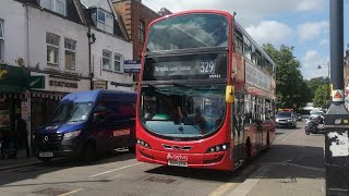 (Refurbished) Journey on the 329 (HV161, BU14EFW) Wright Eclipse Gemini 3 Volvo B5LH