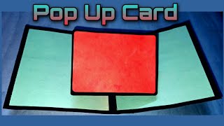 Easy Pop Up Scrapbook Card Idea//Pop Up Scrapbook Card Tutorial //Pop Up Scrapbook Card Idea. ❤️