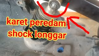 cara memperbaiki suara jedak jeduk/shock mati pada motor vario 125/150 LED// pada bagian belakang