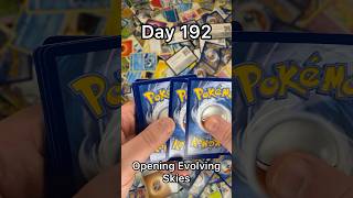 Opening Pokémon Cards For 192 Days Searching for the RAREST Card! #shorts