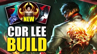 THE CDR LEE SIN BUILD THATS TAKING OVER *15 KILLS*