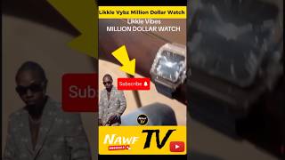 Likkle Vybz Million Dollar Watch