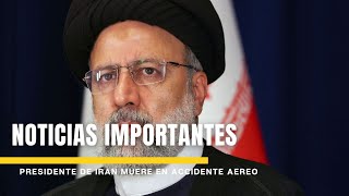 Trajedia  - Presidente Iraniano en Accidente Fatal