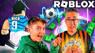 PAGO 50€ POR GOL DESDE EL ESPACIO EN ROBLOX