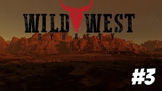 WILD WEST DYNASTY Gameplay -  I Made PAINT From Flower... WHAT ??? - PART 3