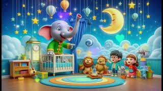 "Elephant in the Stars | Fun Kids Nursery Rhymes | Space Adventure Song"