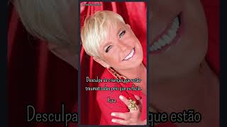 Desculpa às crianças que estão traumatizadas pelo que eu fazia. - #Xuxa #CCXP2023 #CCXP