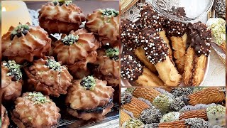 بوتي فور الوصفة الأصلية هش وبنين😋👌 مع سر يخليه ناجح 100/100 petit fours