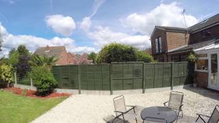 Smooth Clouds Time Lapse over Thornhill, Thornborough