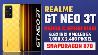 REVIEW🔥HARGA & SPESIFIKASI REALME GT NEO TERBARU 2022