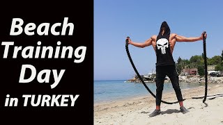 Beach Workout Day - Only Bodyweight Training