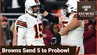 Cleveland Browns send five players to the Pro-bowl