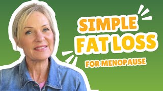 🟠 Simple Fat Loss for Menopause 🟠 #menopauseweightgain #lowcarb #diettips