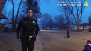 Body cam fist fight - Springfield Police officer camera 2