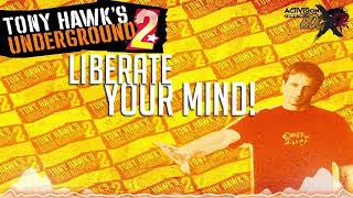 11. Tony Hawk's Underground 2 OST - Liberate (Animated Lyric Video)