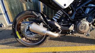 Leo Vince LV10 Exhaust for Vitpilen 401 Sound