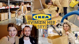 BİZİMLE YENİ EV EŞYA ALIŞVERİŞİ 🏠 Büşra Pektaş Vlog ikea