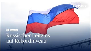 Putin-Vertrauter warnt: „Wenn wir so weitermachen, gehen die meisten russischen Firmen bankrott“