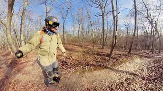 Segway Trail Riding #sendit @ NY Long Island Overton Preserve {WILD TURKEY LOOP ONE}