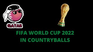 FIFA World Cup 2022 in Countryballs