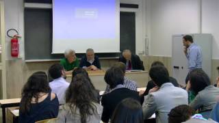 Stage 2012-13: "Matematica, fisica ed economia". Incontro Finale: Dibattito