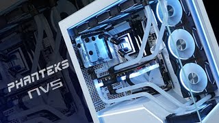 Black and white slide Watercooling  PHANTEKS NV5  PC#pcbuild