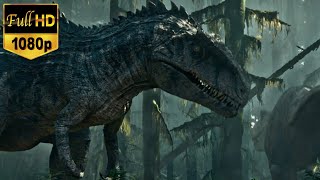 Jurassic world Dominion (2022) - Rexy vs Giganotosaurus first fight scene [HD 1080p ]