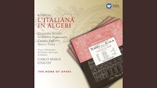 L'italiana in Algeri, Act 1, Scene 4, Finale: (Ah! di leone in asino)