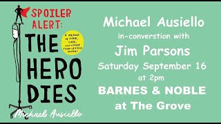 Michael Ausiello interviewed by Jim Parsons - Barnes & Noble (September 16, 2017)