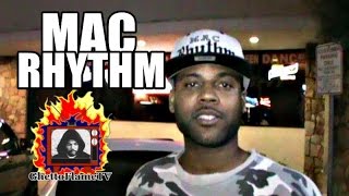 Mac-Rhythm On Making A Transition From #DeveouseMacc To #MacRhythm & His Mixtape | @GhettoFlameTV