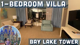 1 Bedroom Villa Full Tour | Bay Lake Tower at Disney's Contemporary Resort | 4K | Walt Disney World