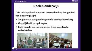 MA Havo 4, H5.3 'Onderwijs'