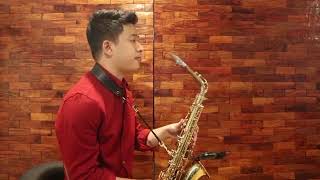 Music To Relax and Recharge| Love of my life - South Border (Saxophone Cover) Saxserenade