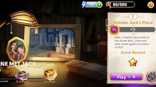 June's Journey Secrets 6 - Scene 7 - Outside Jack's Place - 🚫 loading screen,Word mode - August 2023