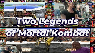 Omega vs Ivan Gato #mortalkombatlegends #mk3 #ivangato #omega9000 #arcade #1v1 #versus #battleroyale