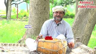 krishna gayak _ बाली उमरिया में लाया गौना!! कृष्णा गायक dholak वादक उस्ताद