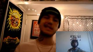 GRXXN x GHOSTEMANE x LiL PEEP - Words You Hear On A Sinking Ship (REACTION)