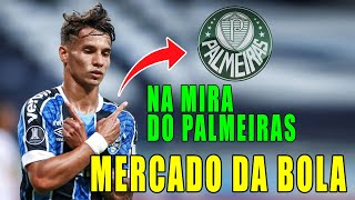 PALMEIRAS BUSCA PRIMEIRO REFORÇO PRA TEMPORADA  -  FERRERINHA NO PALMEIRAS? MERCADO DA BOLA