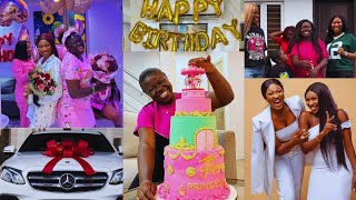 🔥 🔥 Sonia Uche & Chinenye Nnebe big surprise to their sister on her birthday 🎉 🎈🎂#celebritynews