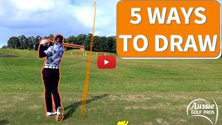 5 Ways To Hit A Draw