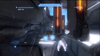 Halo 4   Midnight Chap, UNSC C710 Broadsword Starfighter Tutorial HD Gameplay Xbox 360